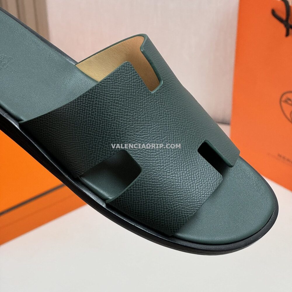 Chanclas Hermes - Verde