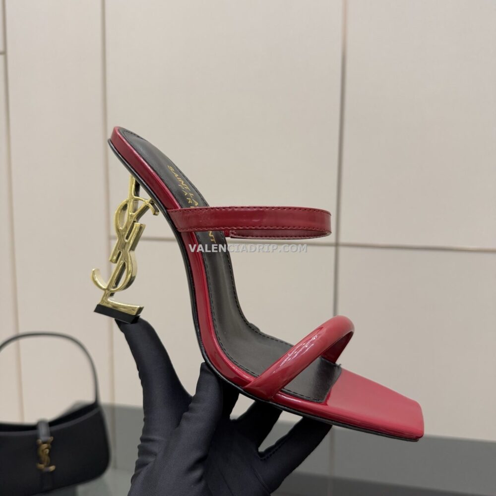 Tacones de mujer YSL - Rojo
