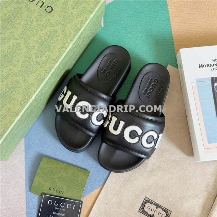 Chanclas GUCCI - Negro