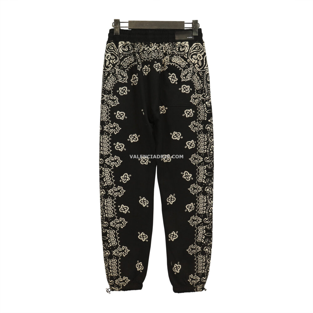 AMIRI PANTS - Negro