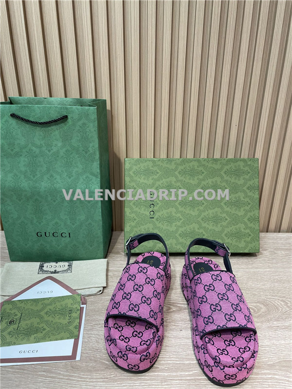 Chanclas GUCCI - Rosa
