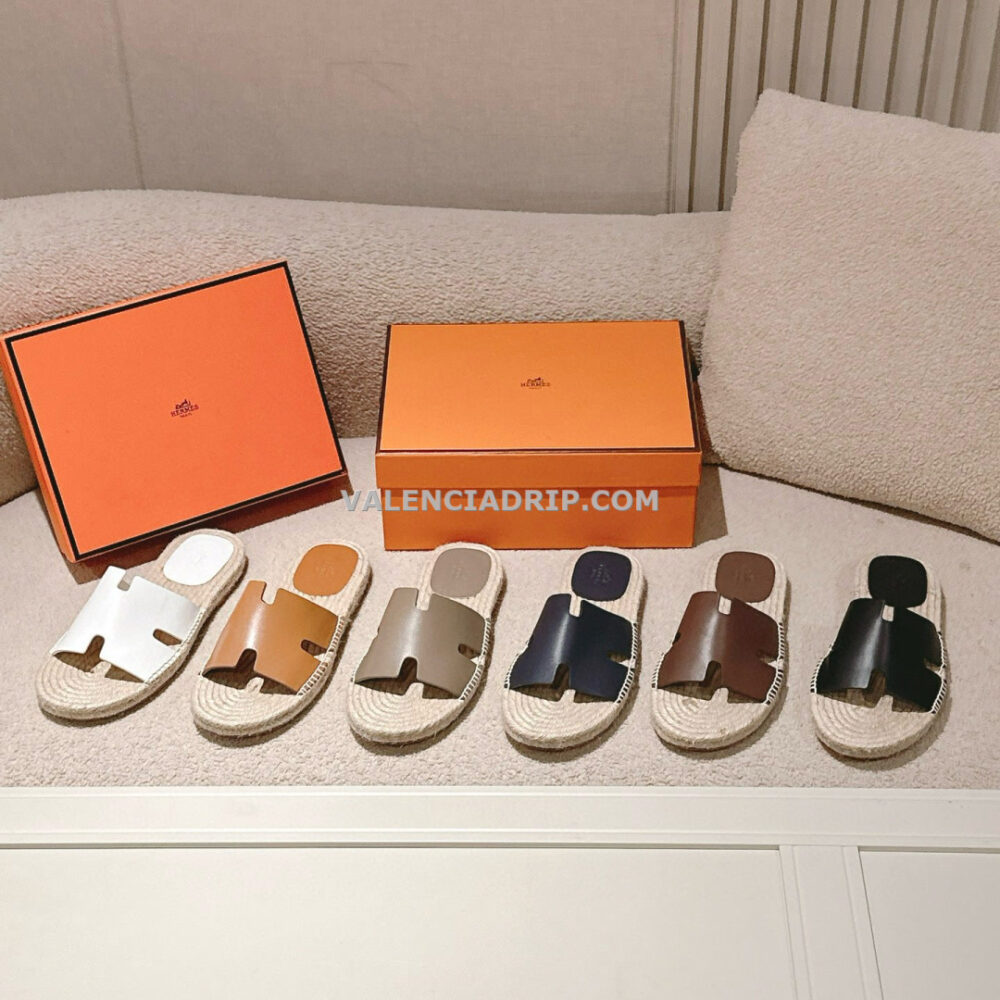 Chanclas Hermes - Marrón