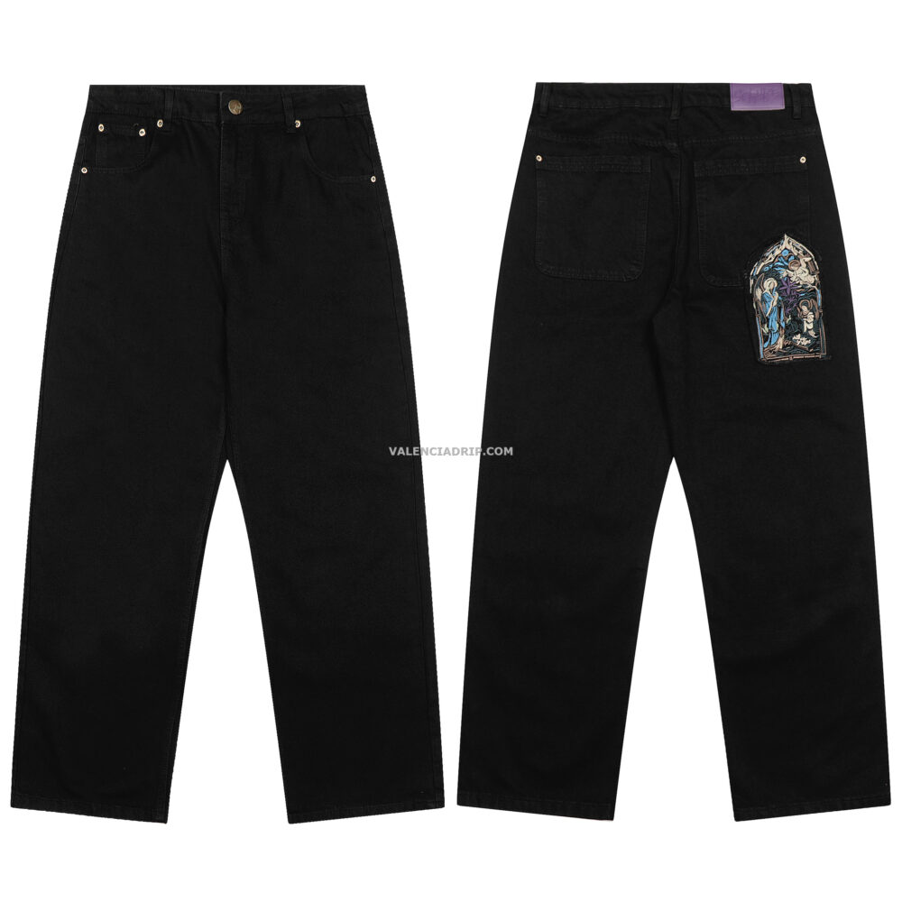 DERSCHUTZE JEANS vaqueros - Negro