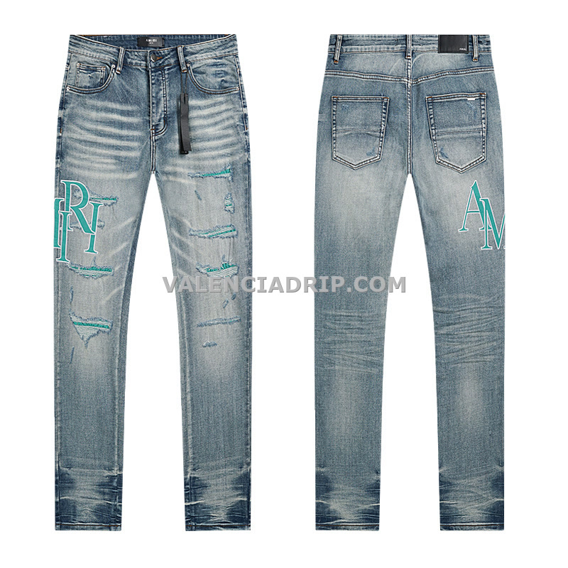 AMIRI JEANS - Azul