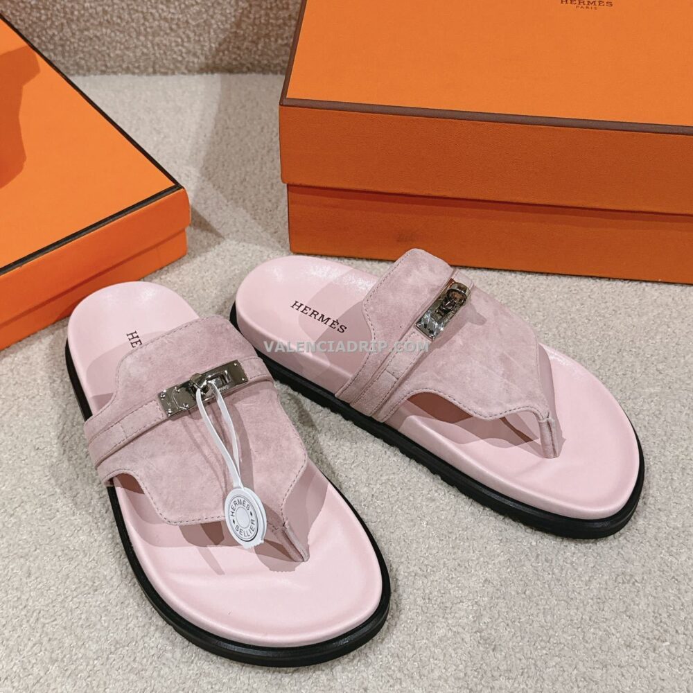 Chanclas Hermes - Azul