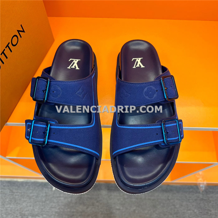 Chanclas Louis Vuitton - Azul