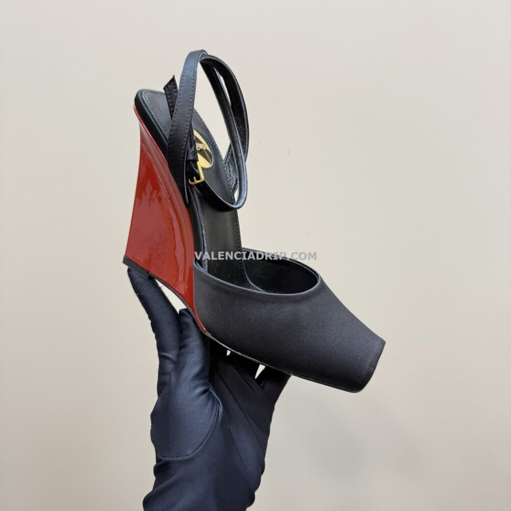 Tacones de mujer YSL - Negro