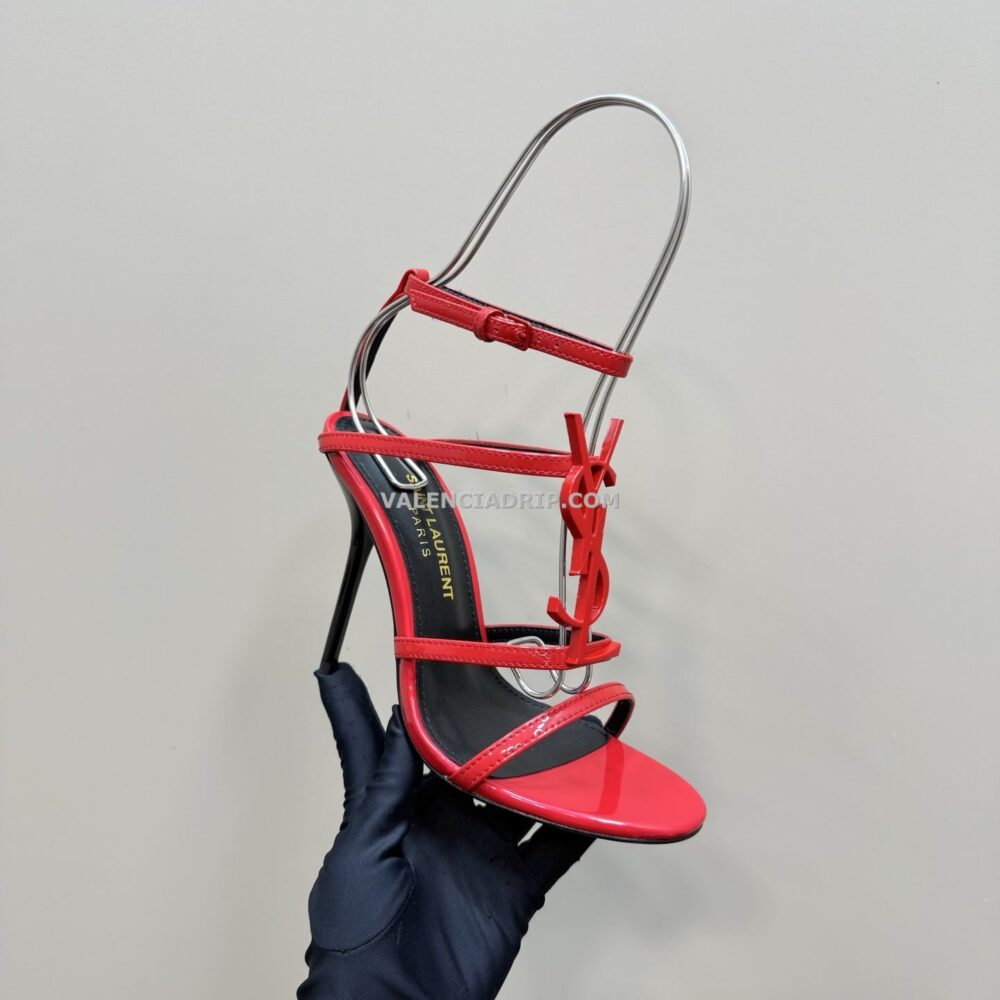 Tacones de mujer YSL - Rojo
