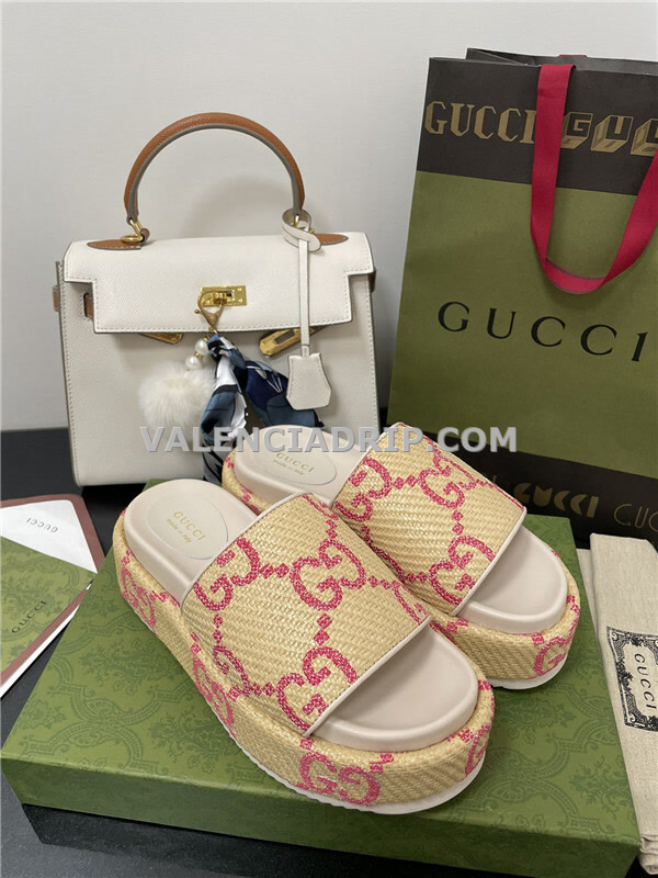 Chanclas GUCCI - Amarillo