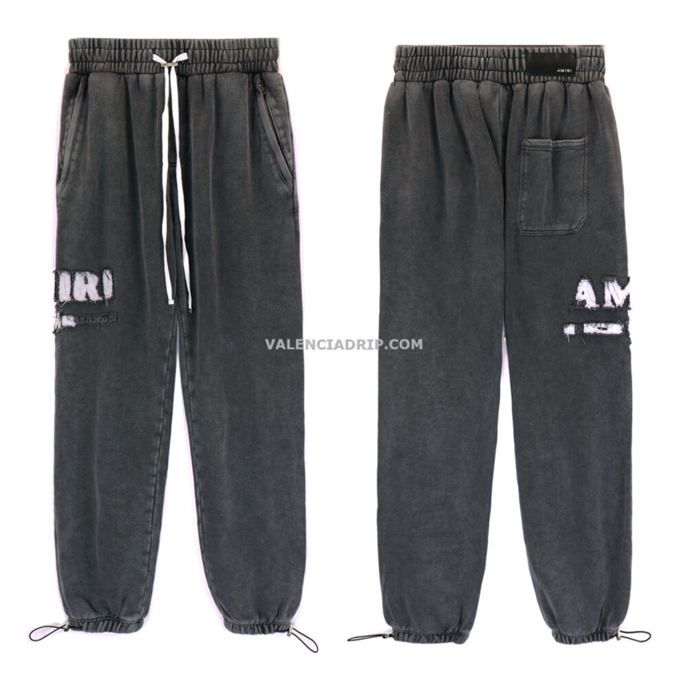 AMIRI PANTS - Negro
