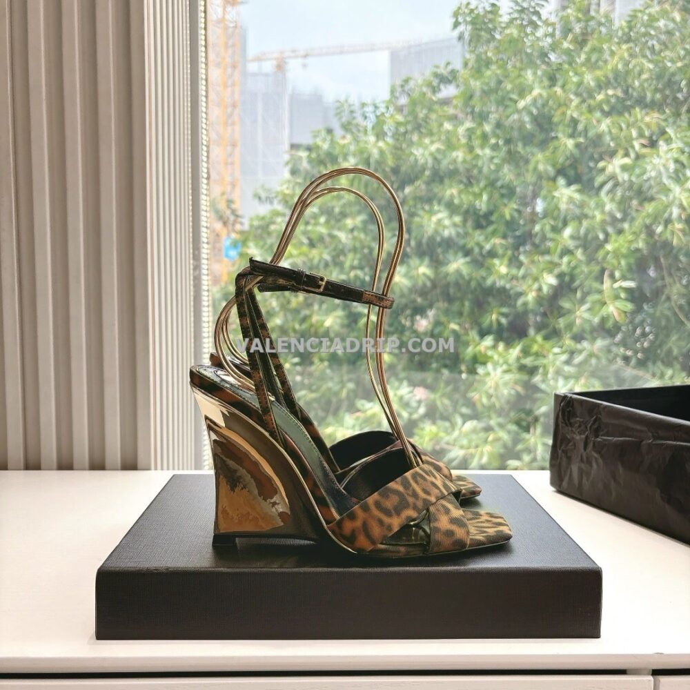 Tacones de mujer YSL - Marrón