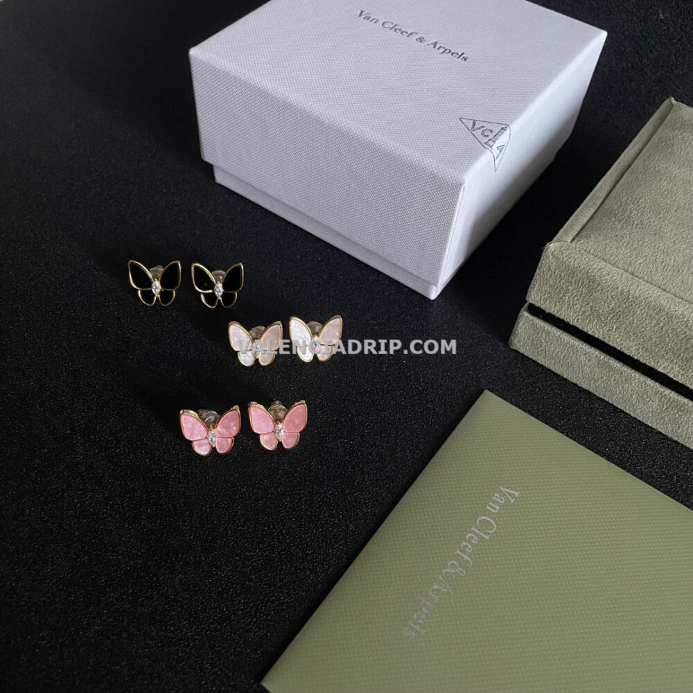 Pendientes Van Cleef & Arpels - Negro