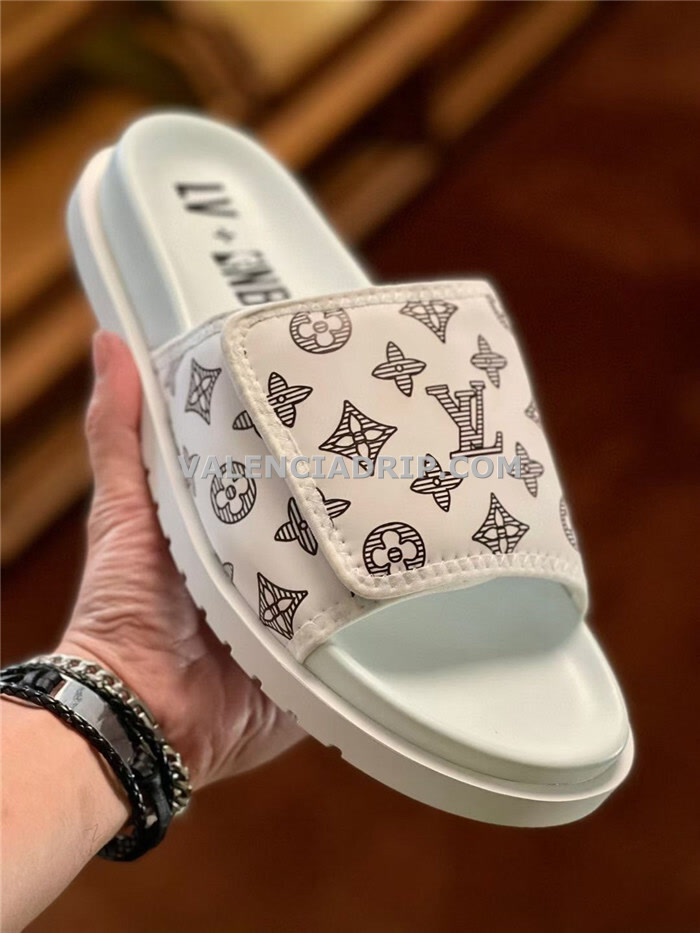 Chanclas Louis Vuitton - Beige