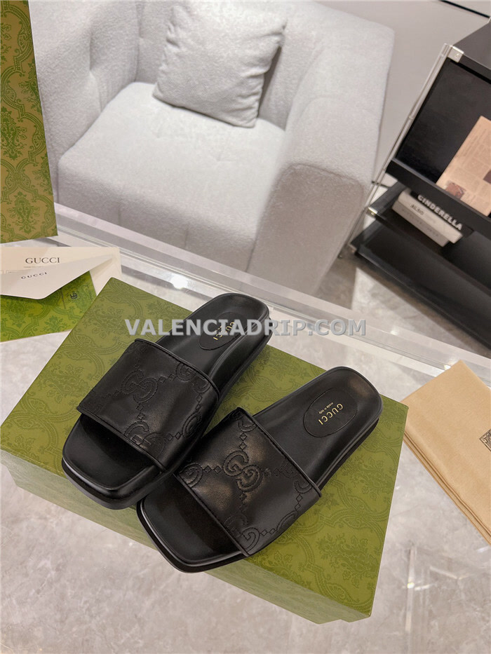 Chanclas GUCCI - Negro