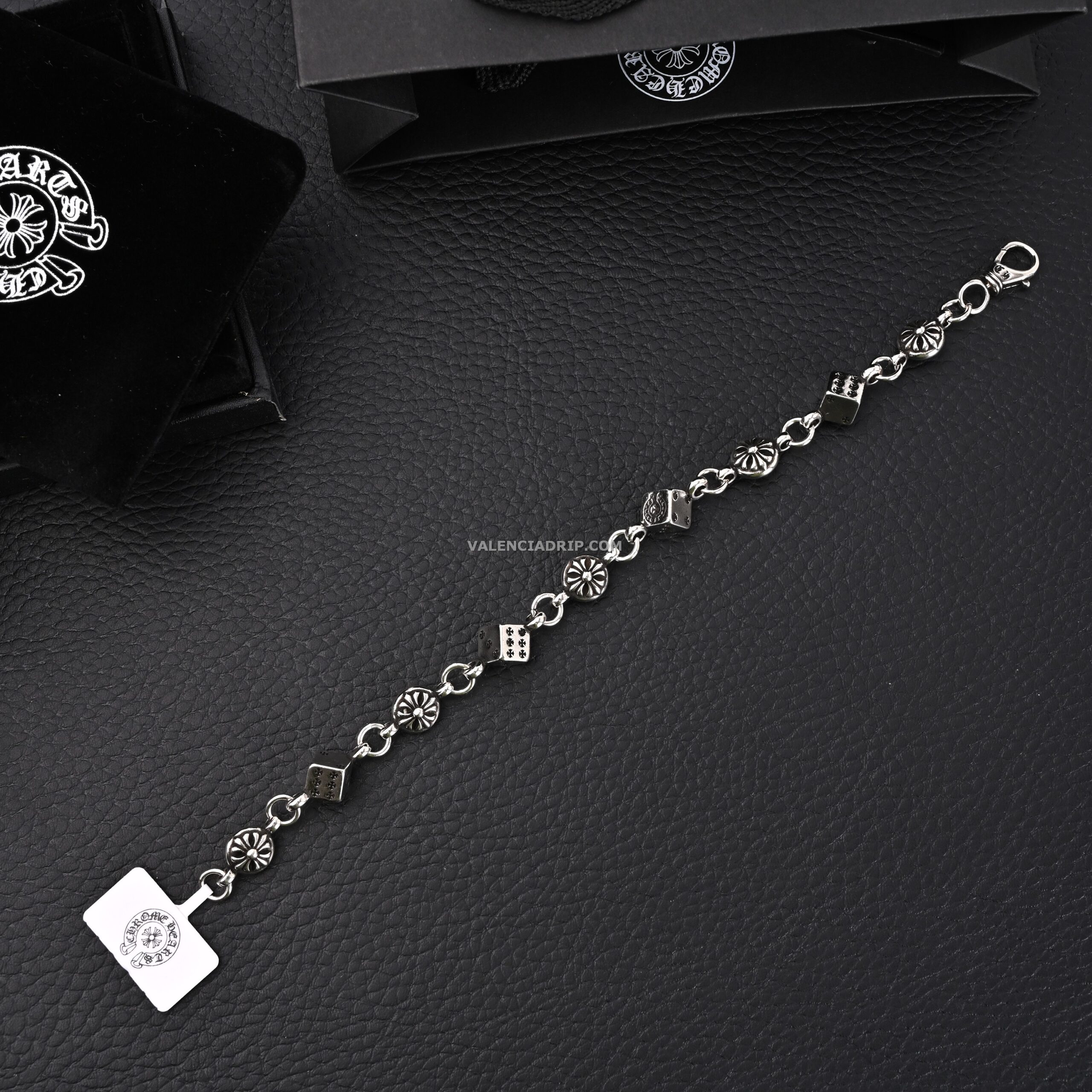 Pulsera Chrome Hearts