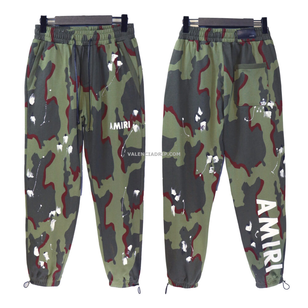 AMIRI PANTS - Verde
