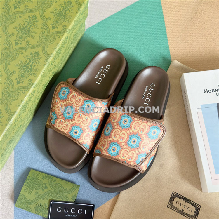 Chanclas GUCCI - Marrón