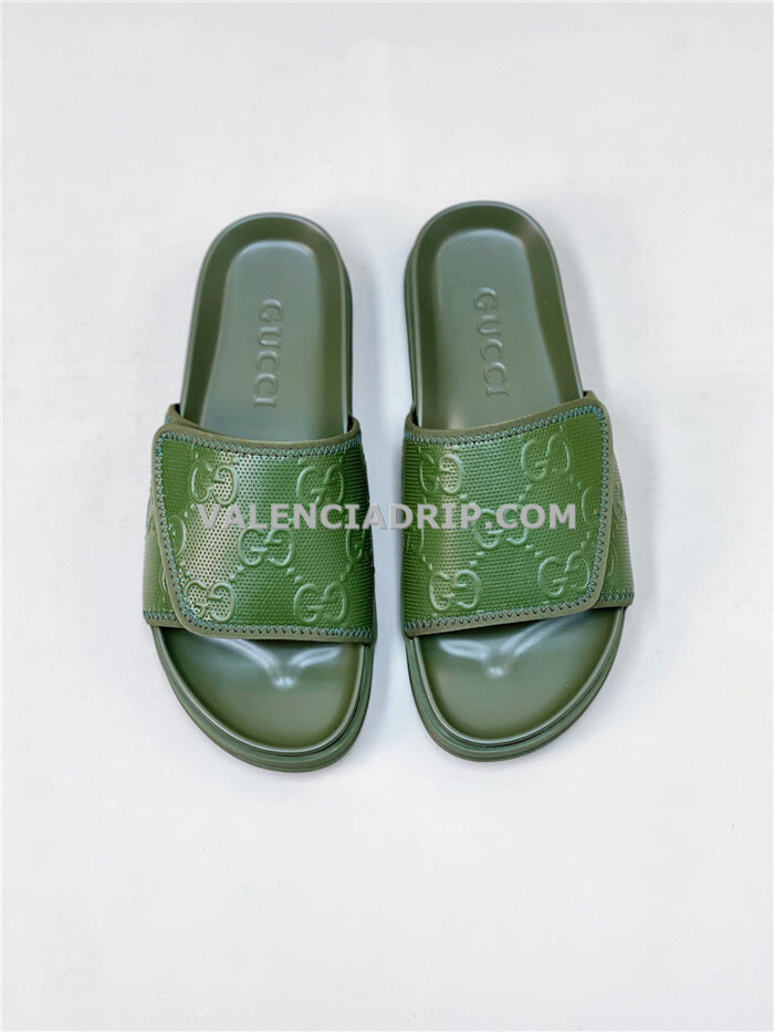 Chanclas GUCCI - Verde