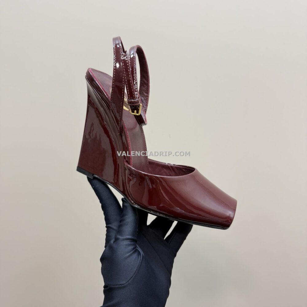 Tacones de mujer YSL - Rojo