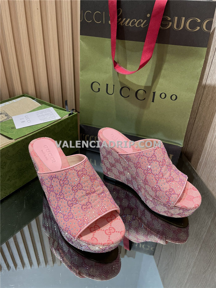 Chanclas GUCCI - Rosa
