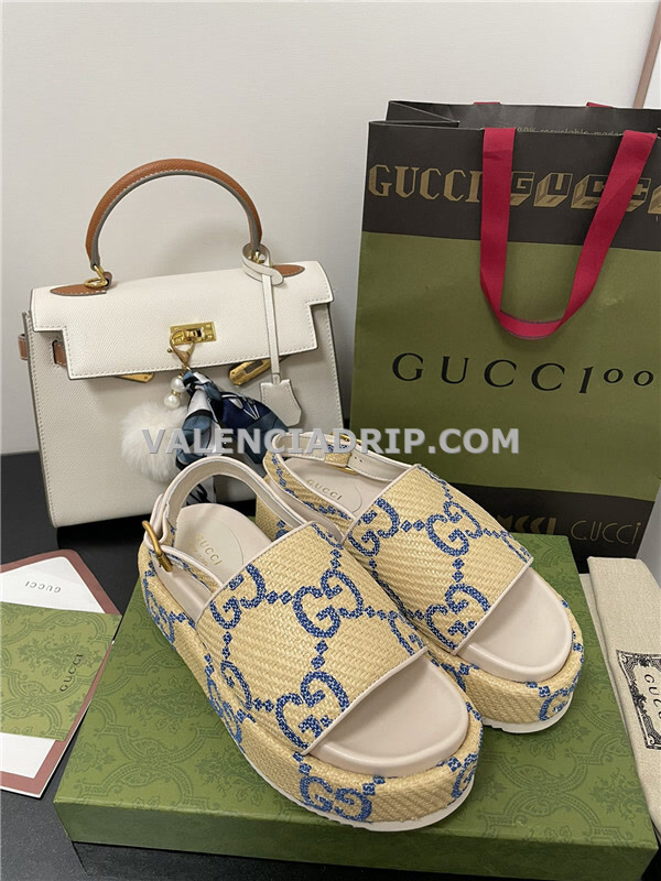 Chanclas GUCCI - Amarillo