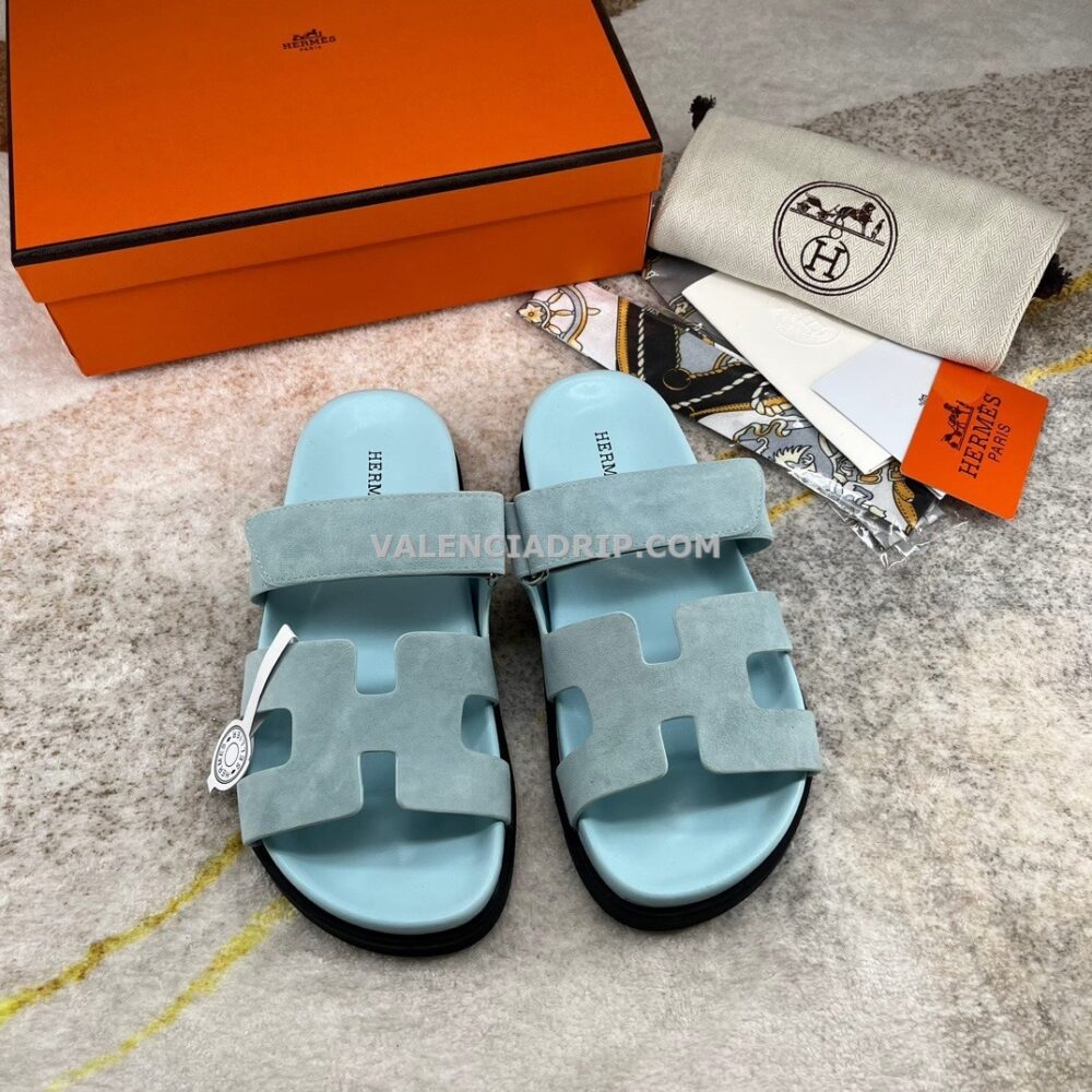 Chanclas Hermes - Azul