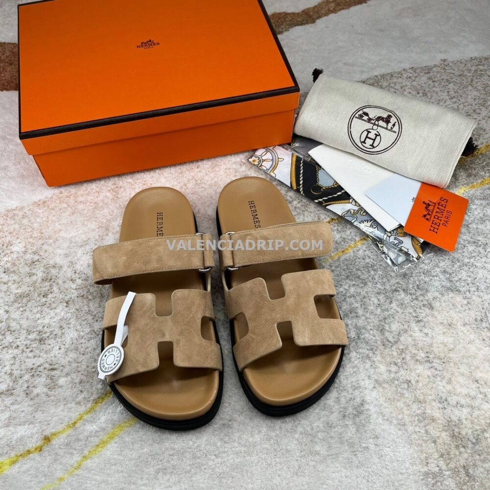 Chanclas Hermes - Marrón