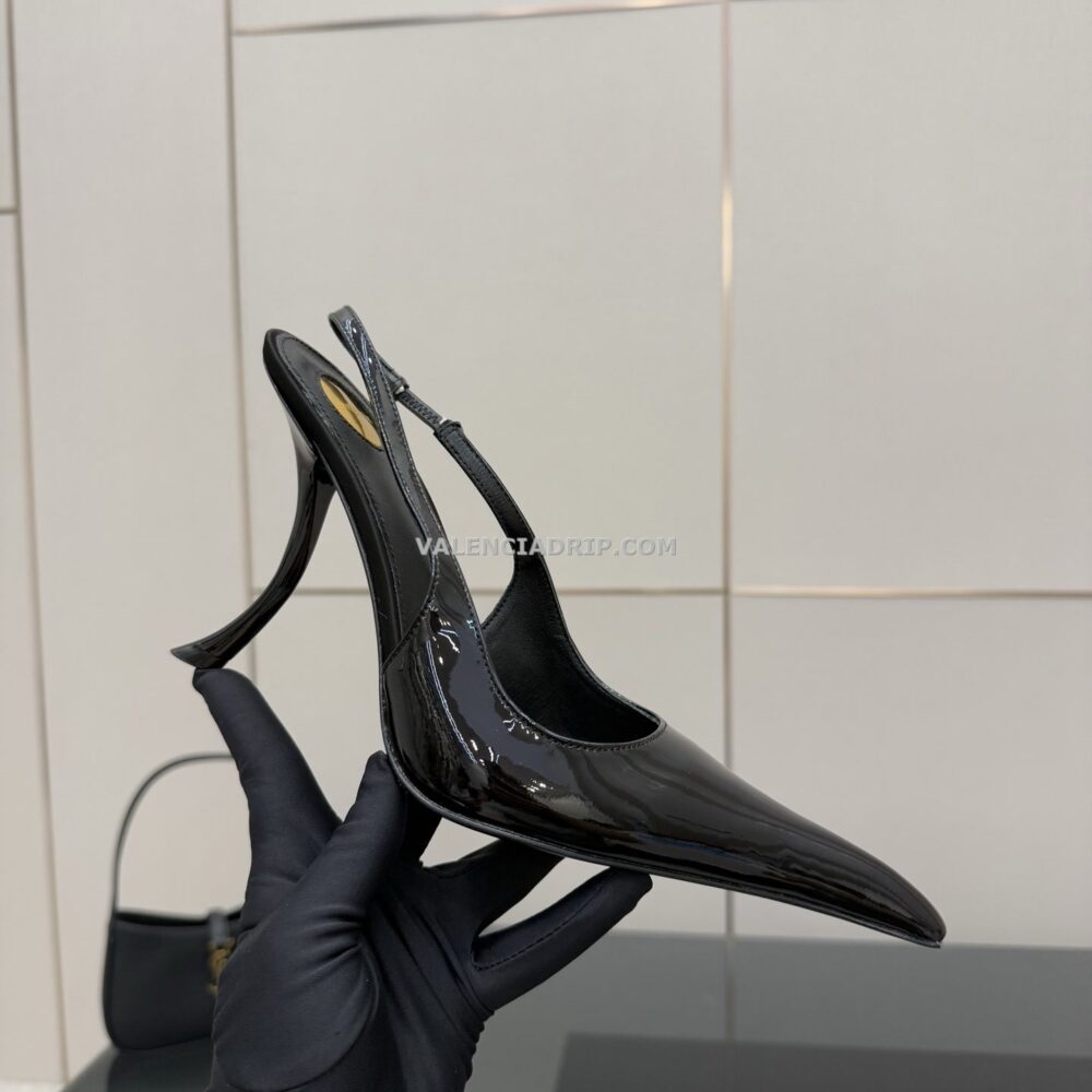 Tacones de mujer YSL - Negro