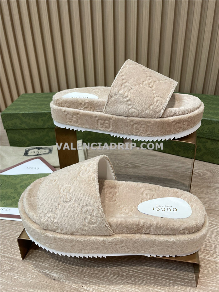 Chanclas GUCCI - Beige