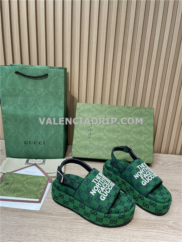 Chanclas GUCCI - Verde