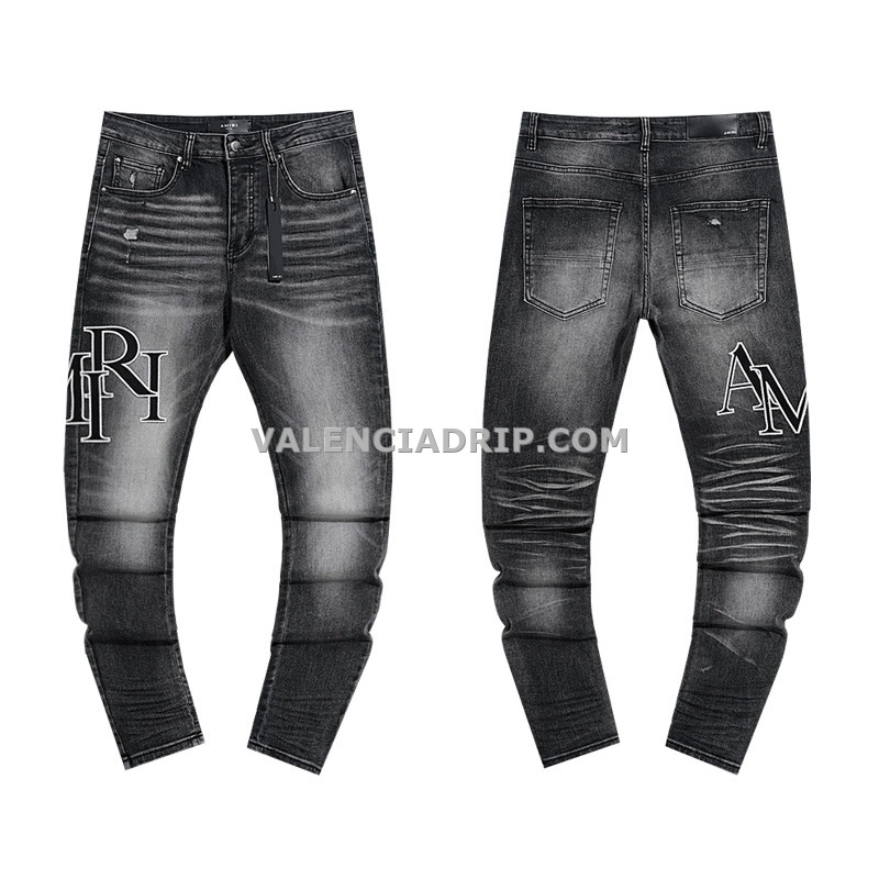 AMIRI JEANS - Negro