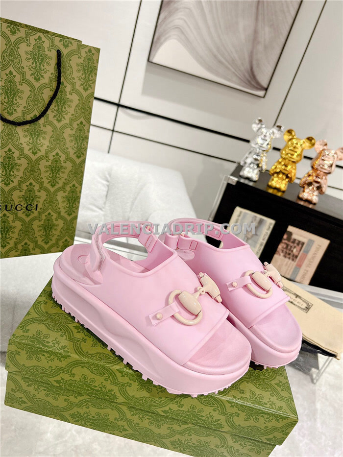 Chanclas GUCCI - Rosa