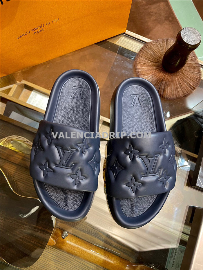 Chanclas Louis Vuitton - Azul