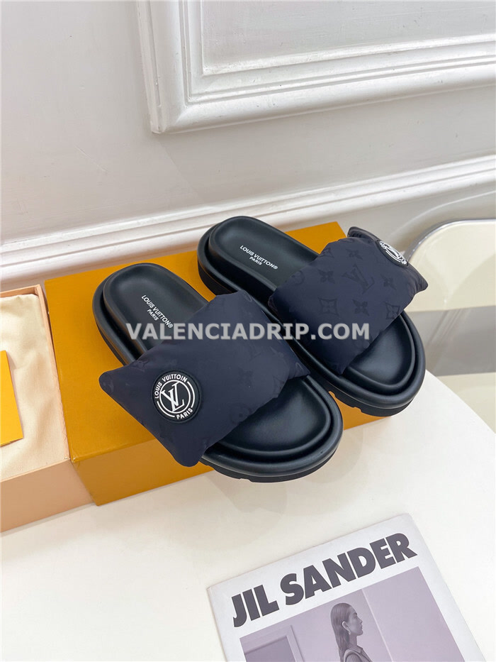Chanclas Louis Vuitton - Negro
