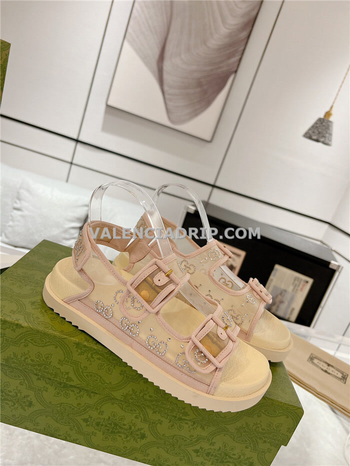 Chanclas GUCCI - Beige