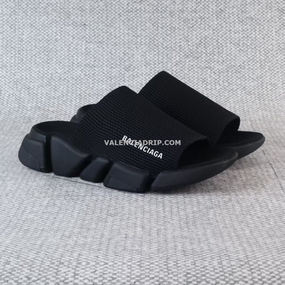 Chanclas Balenciaga - Negro