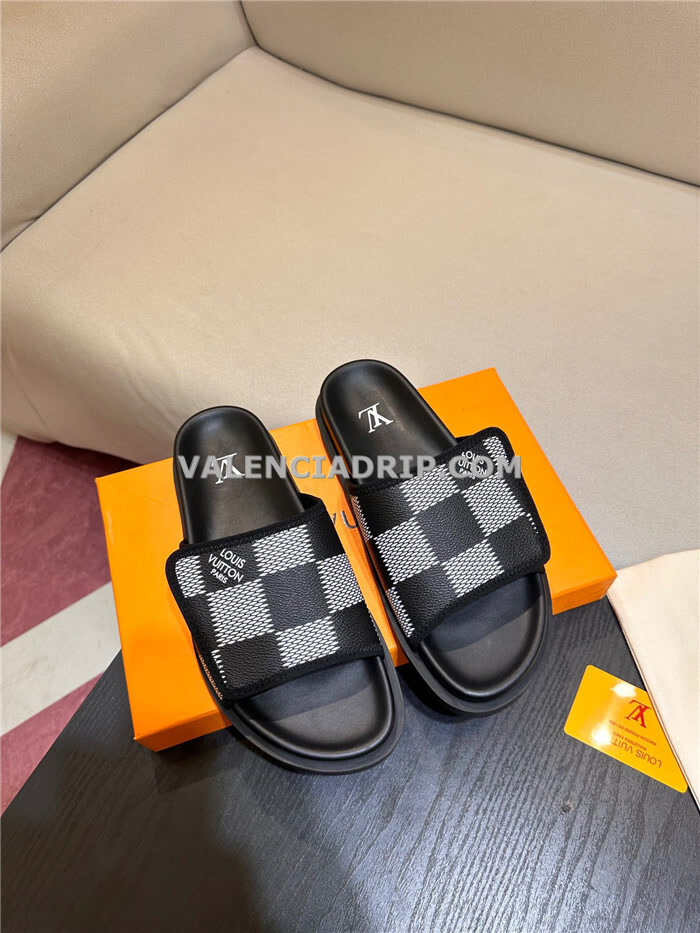Chanclas Louis Vuitton - Negro