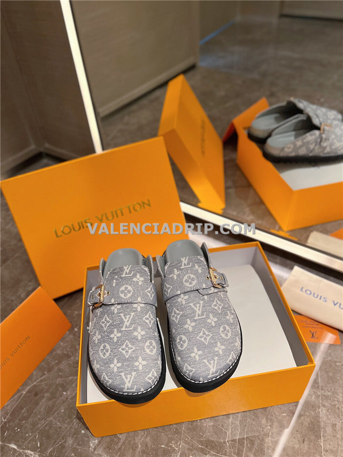 Chanclas Louis Vuitton - Gris