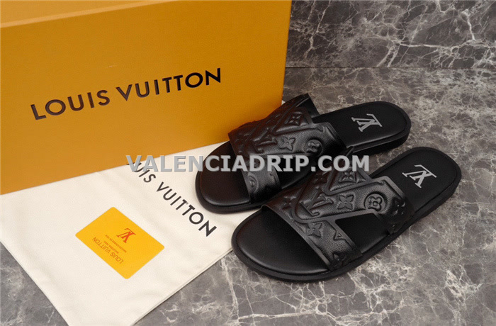 Chanclas Louis Vuitton - Negro
