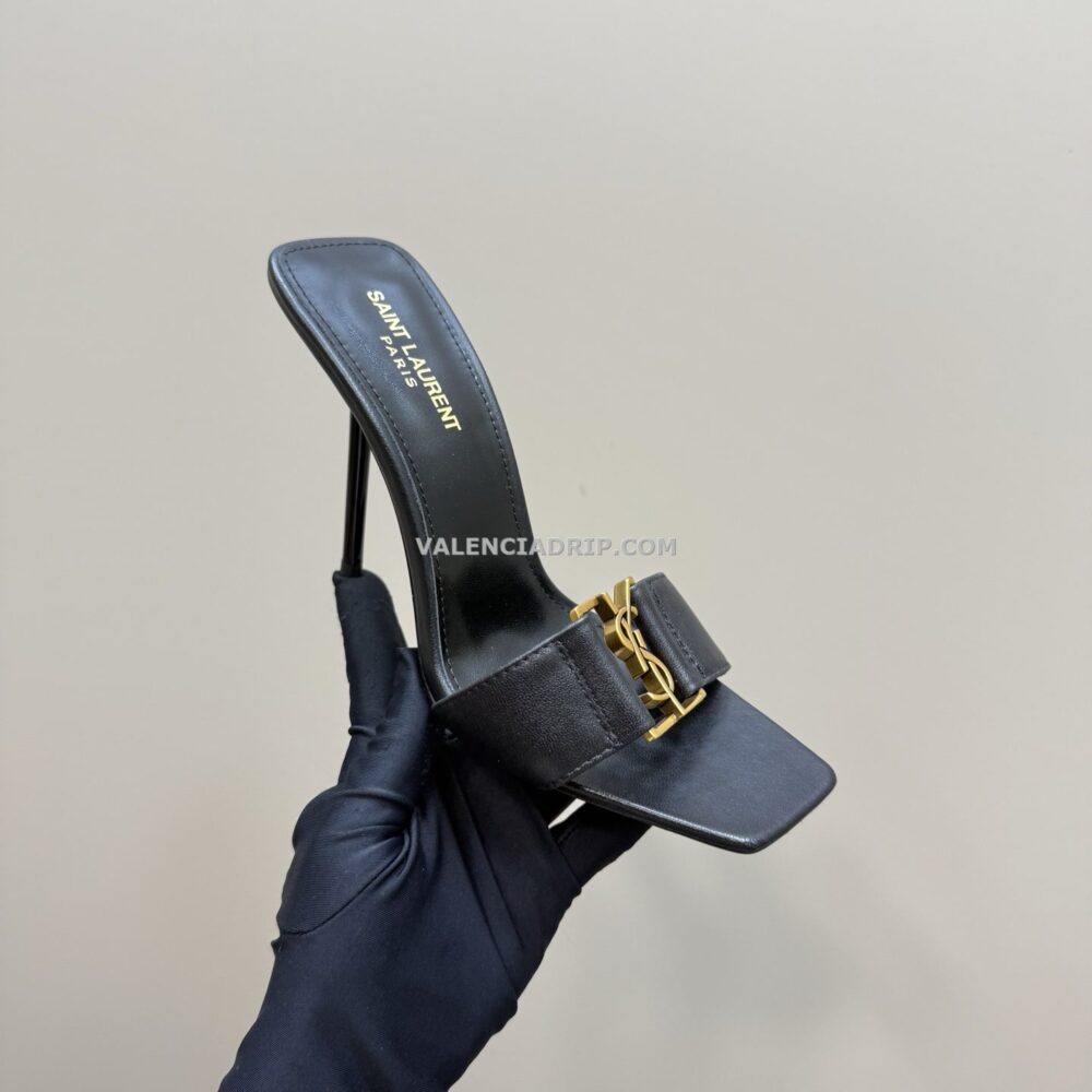 Tacones de mujer YSL - Negro