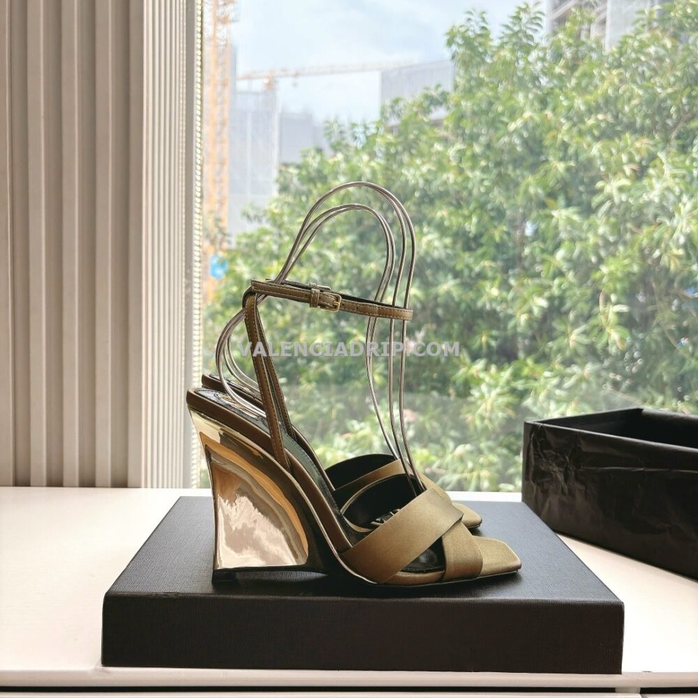 Tacones de mujer YSL - Verde