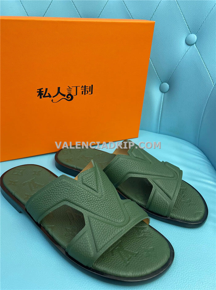 Chanclas Louis Vuitton - Verde