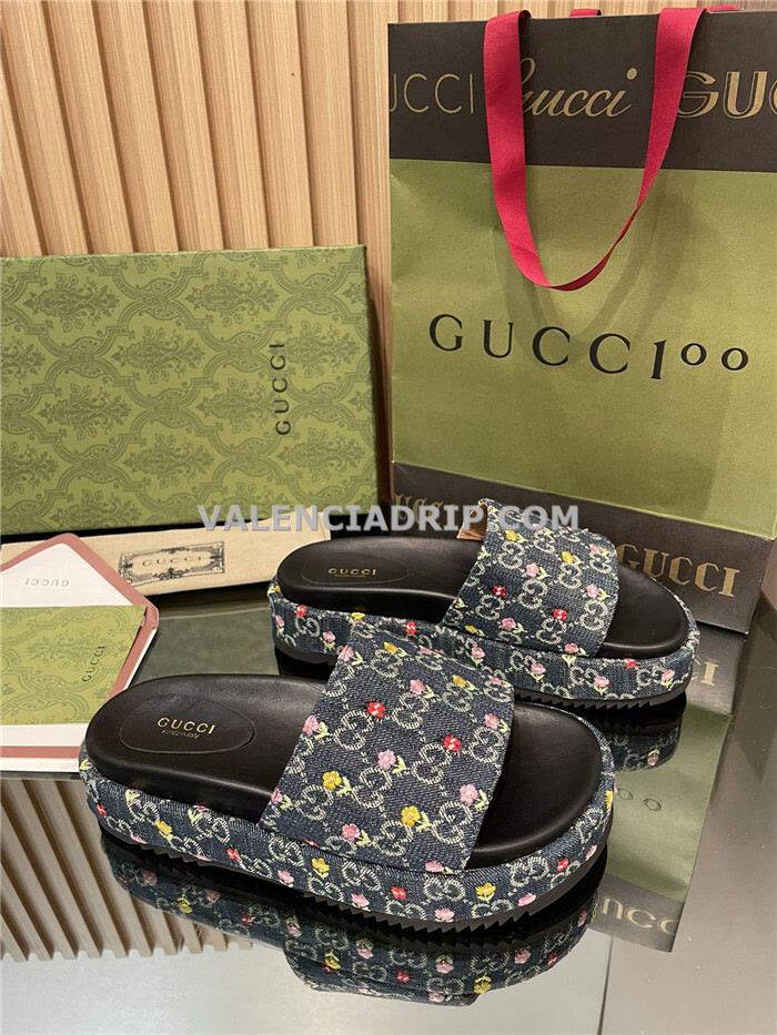 Chanclas GUCCI - Negro