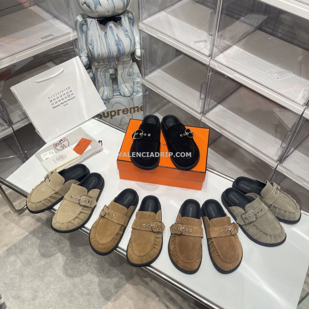 Chanclas Hermes - Marrón