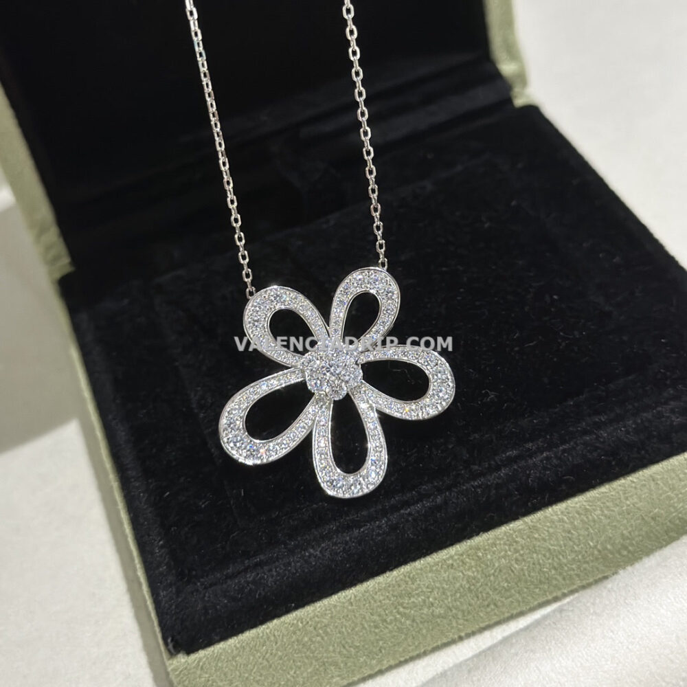 Collar Van Cleef & Arpels - Plateado