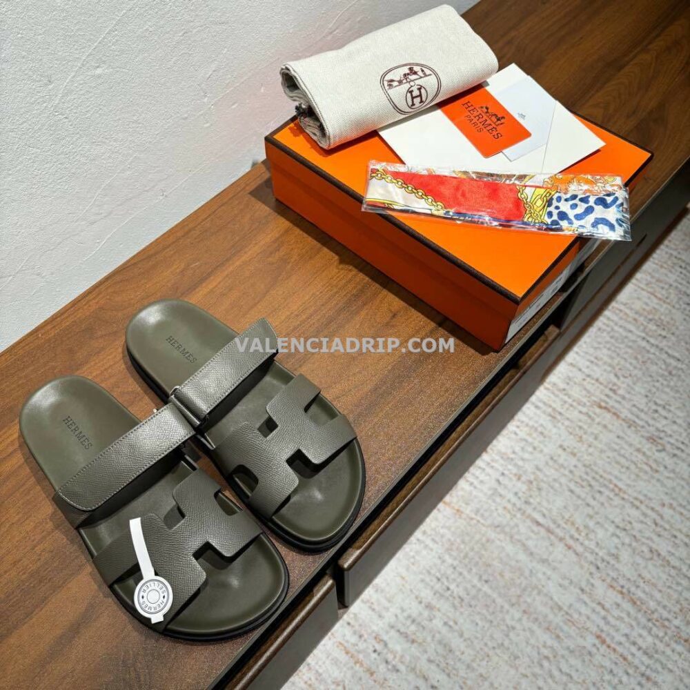 Chanclas Hermes - Marrón