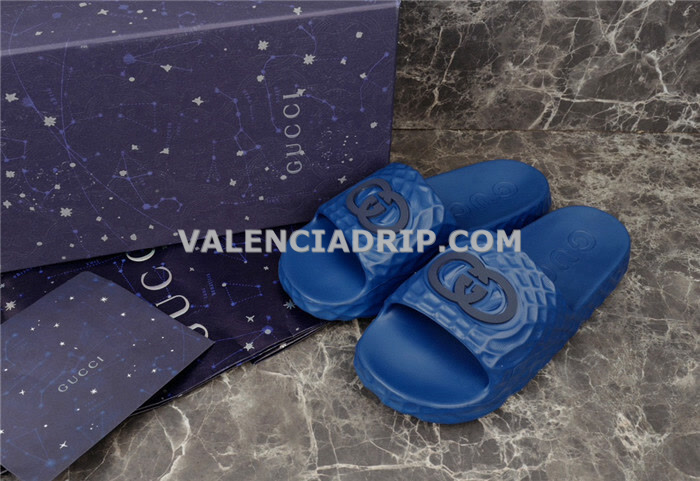 Chanclas GUCCI - Azul