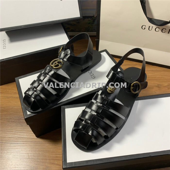 Chanclas GUCCI - Negro