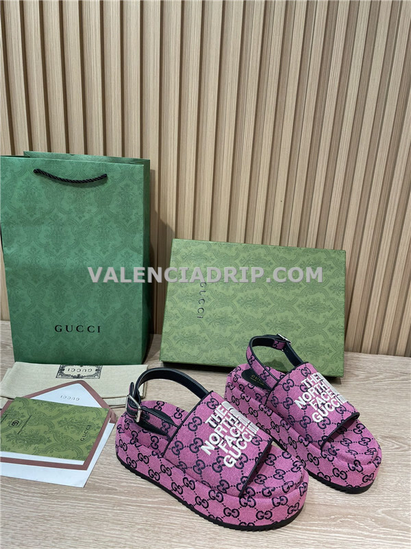 Chanclas GUCCI - Rosa