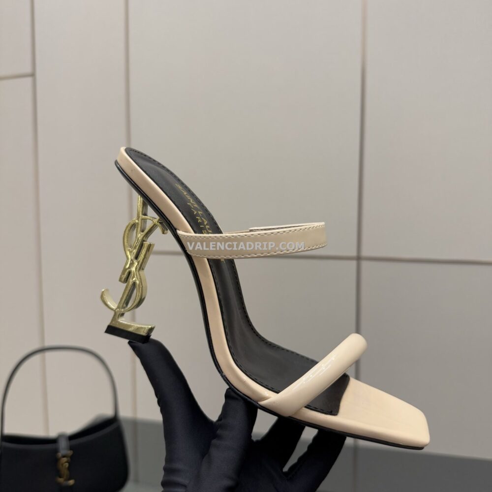 Tacones de mujer YSL - Beige
